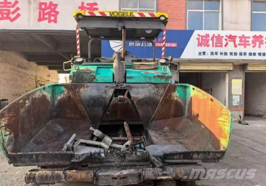 Vögele 1603 Asfalttikoneet