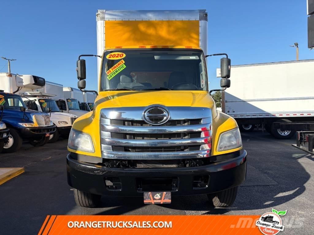 Hino 268 Umpikorikuorma-autot