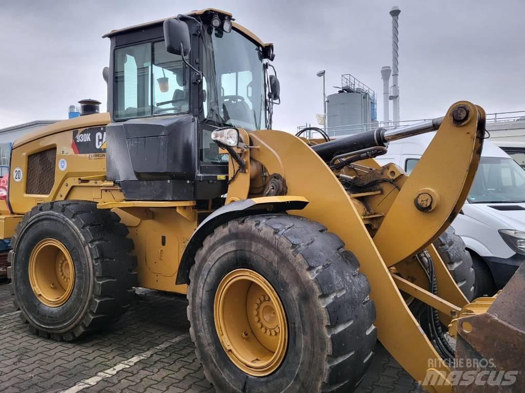 CAT 930 K Pyöräkuormaajat