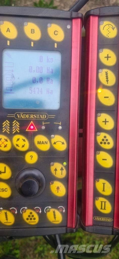 Väderstad Rapid600as Kylvökoneet