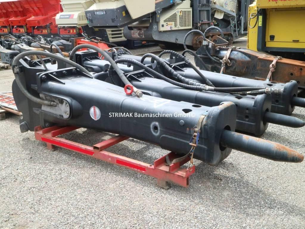 CAT H 160 Iskuvasarat