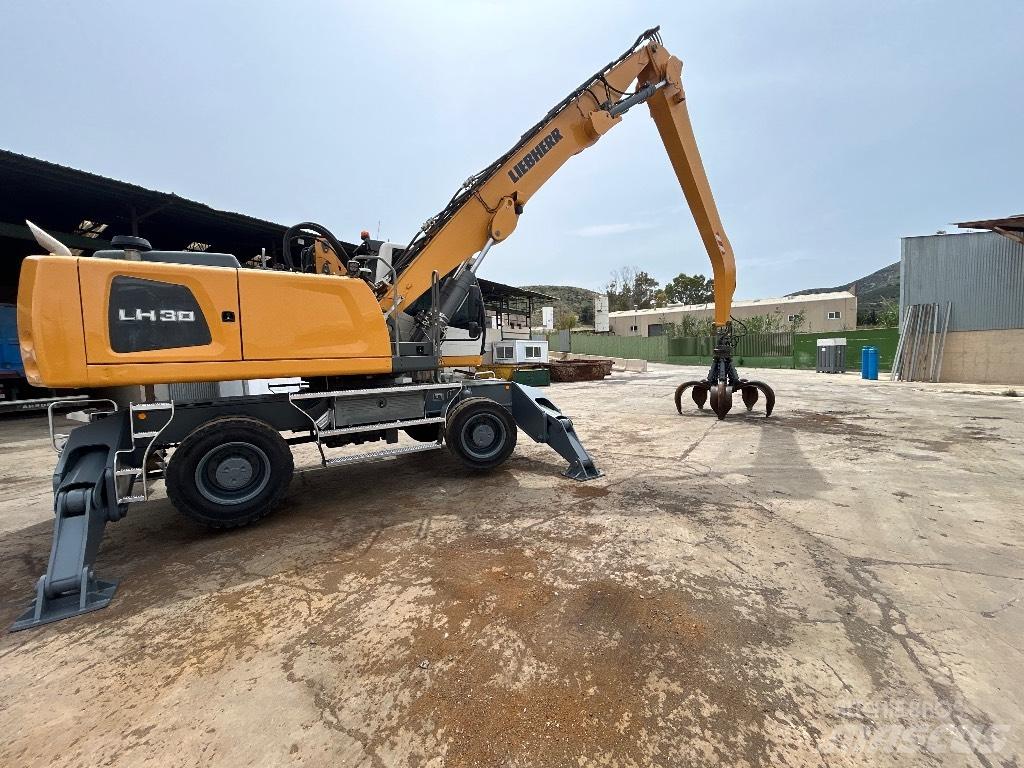 Liebherr Lh30 Jätteenkäsittelijät