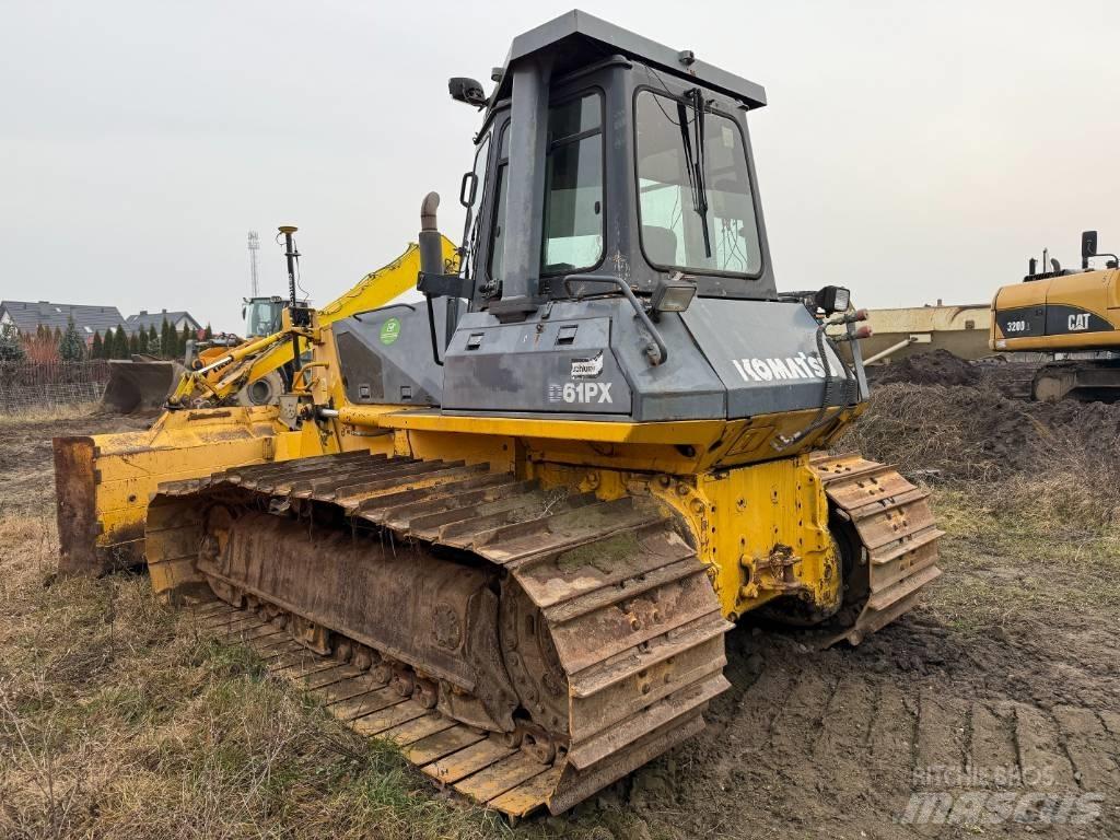 Komatsu D 61 PX-12 Telaketjupuskutraktorit