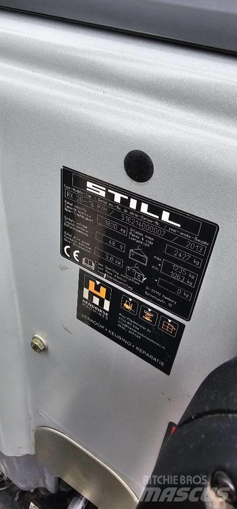 Still RX20-18 Sähkötrukit