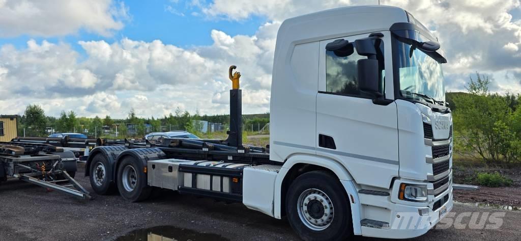 Scania R 500 Koukkulava kuorma-autot