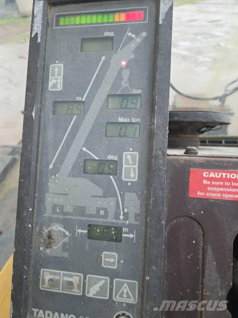 Tadano TR 200 M-4 RT-nosturit