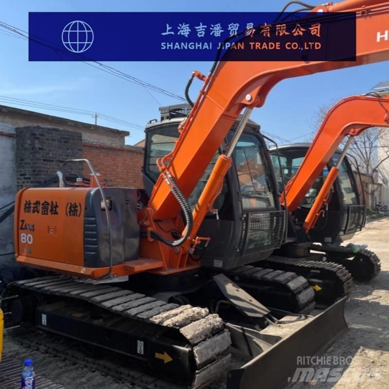 Hitachi ZX 80 Midikaivukoneet 7t - 12t