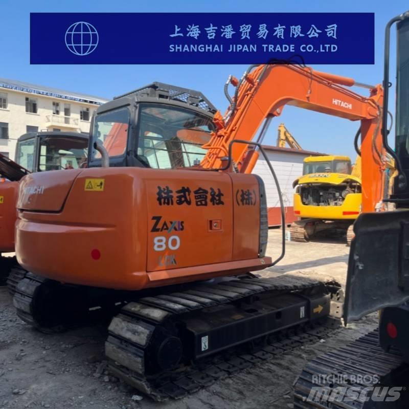 Hitachi ZX 80 Midikaivukoneet 7t - 12t