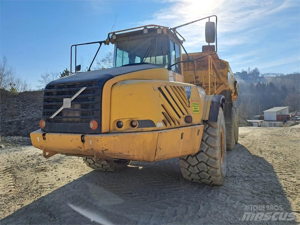 Volvo A40D Muut koneet