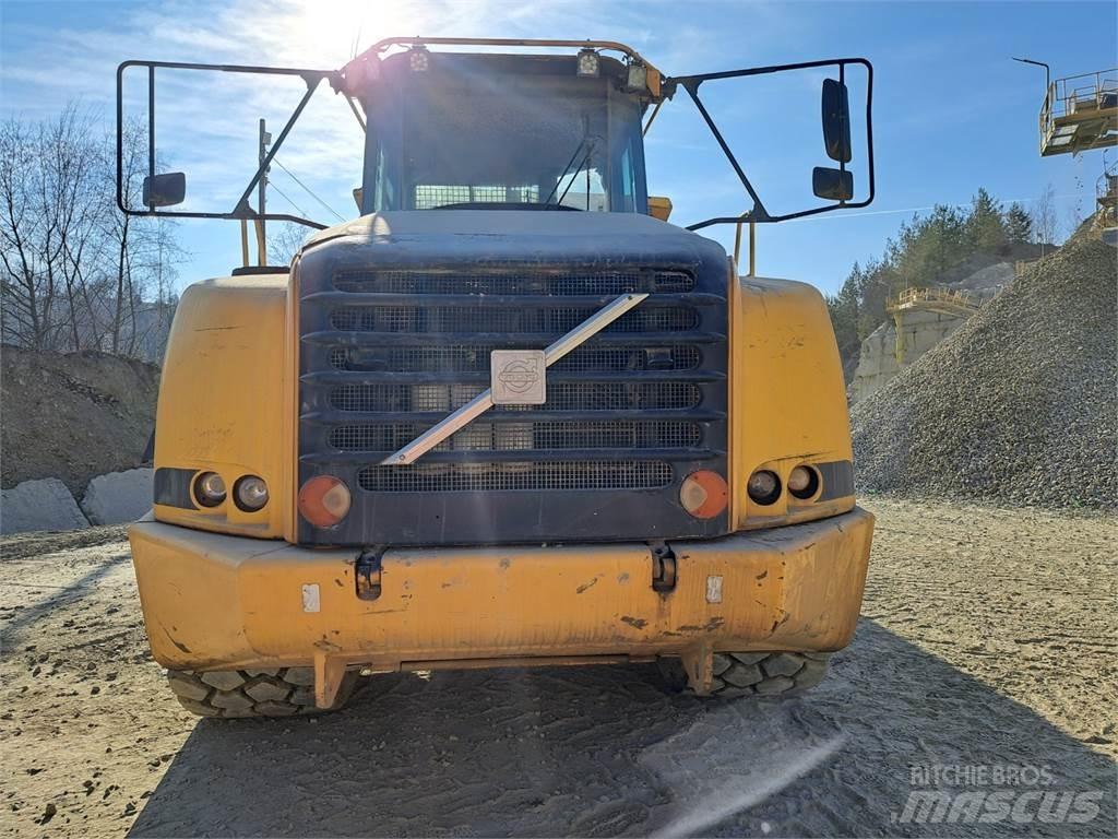 Volvo A40D Muut koneet