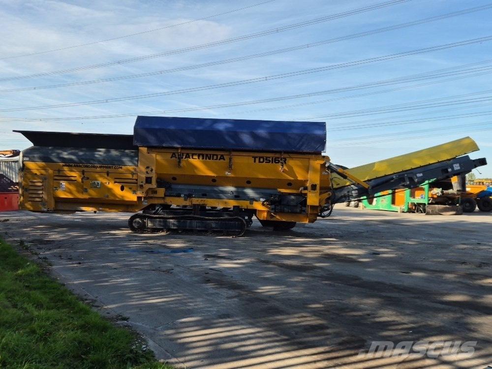 Anaconda TD516 Rumpuseulat