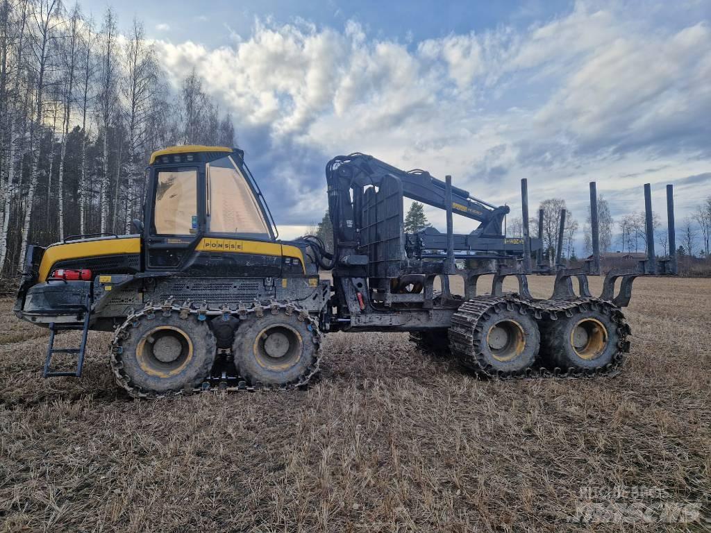 Ponsse BUFFALO 8W Kuormatraktorit
