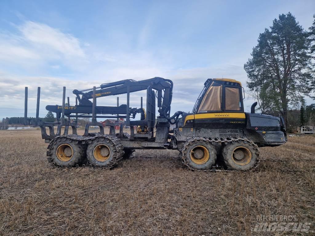 Ponsse BUFFALO 8W Kuormatraktorit