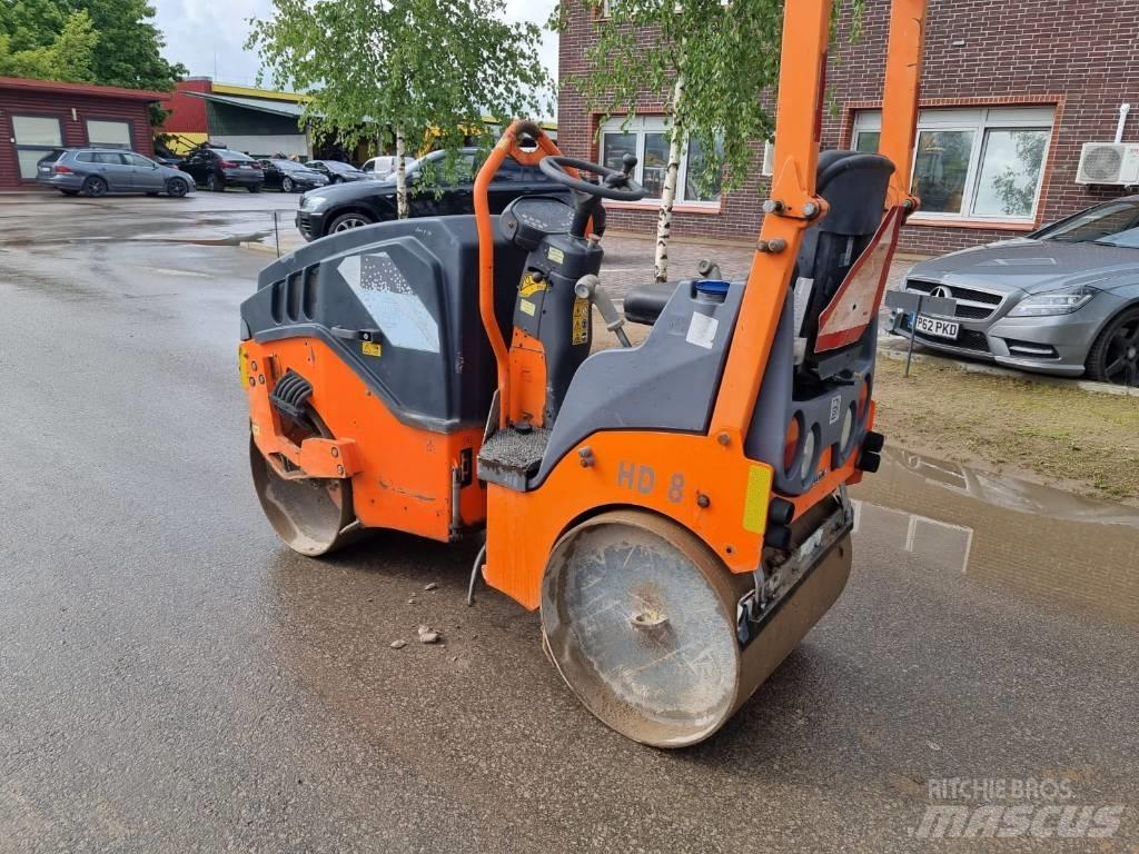 Hamm HD 8 VV Tandemjyrät