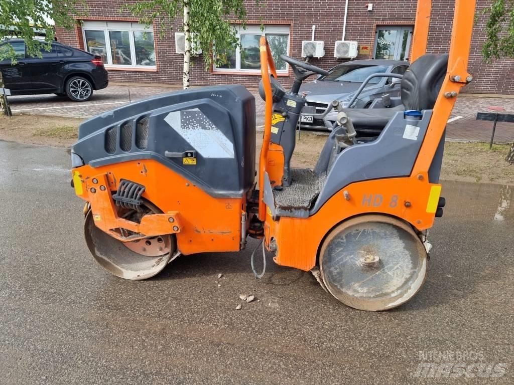Hamm HD 8 VV Tandemjyrät