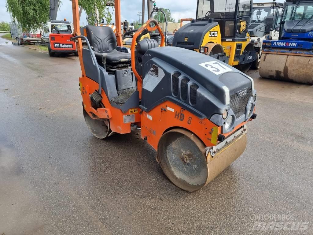 Hamm HD 8 VV Tandemjyrät