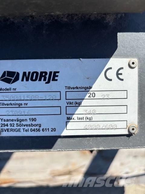 Norje Gaffelställ Trukkihaarukat