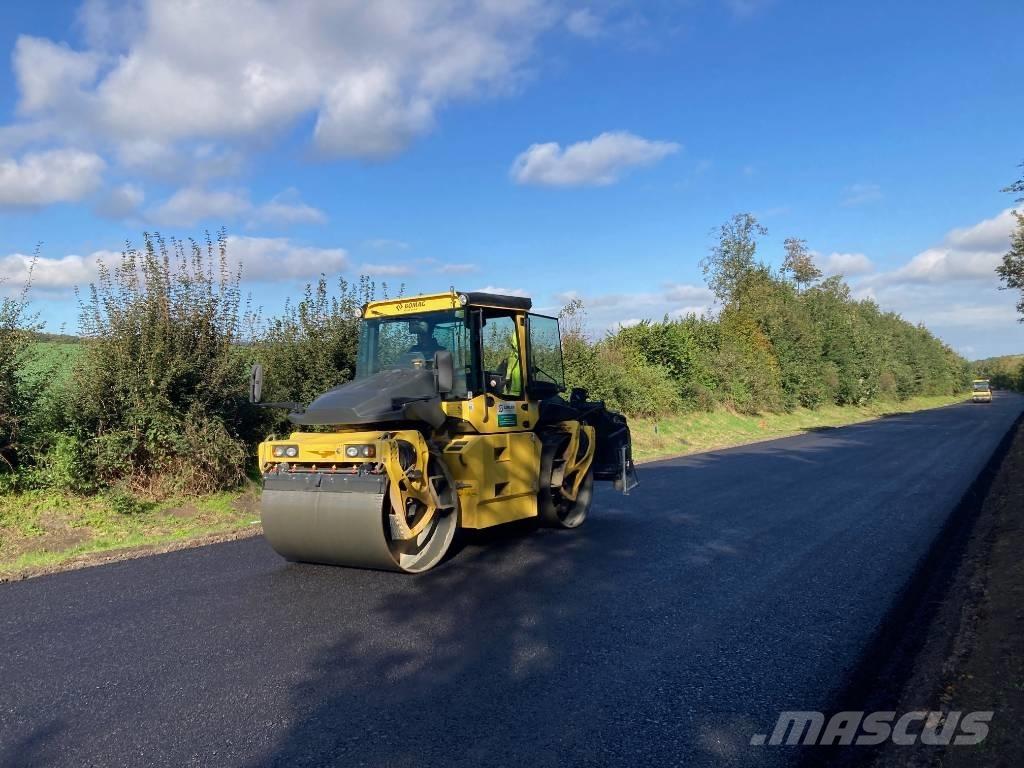 Bomag BW 174 A P-4 Tandemjyrät