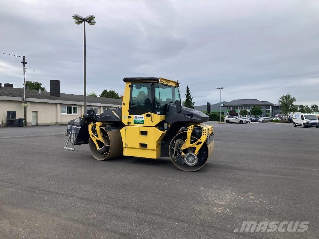 Bomag BW 174 A P-4 Tandemjyrät