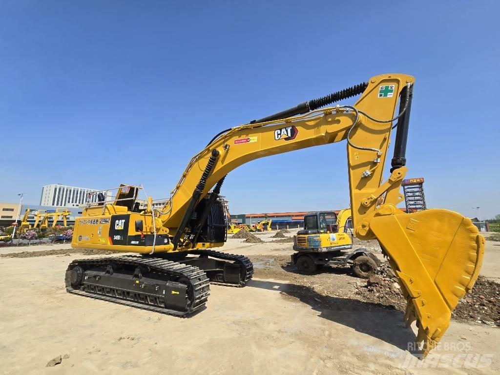 CAT 349 D L Midikaivukoneet 7t - 12t