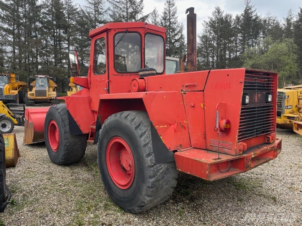 Hanomag 44C Pyöräkuormaajat