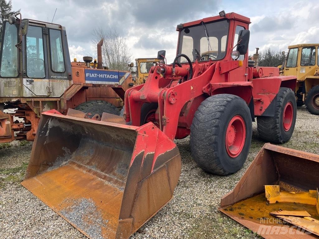Hanomag 44C Pyöräkuormaajat