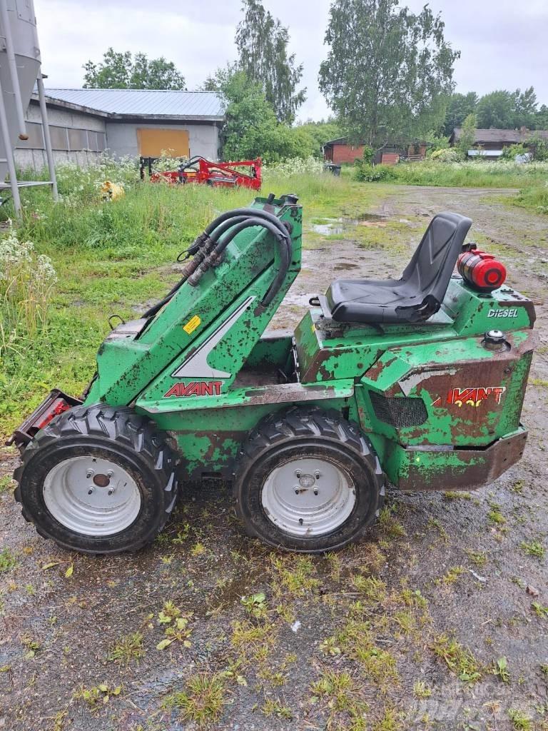 Avant 320+ Muut maatalouskoneet