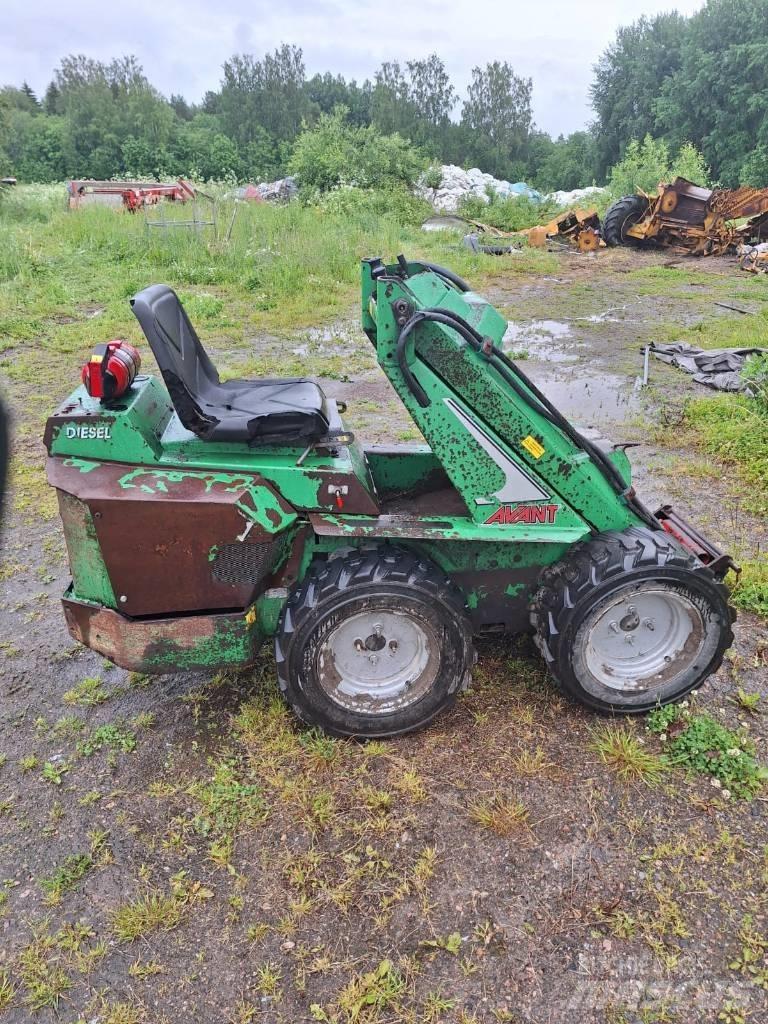 Avant 320+ Muut maatalouskoneet