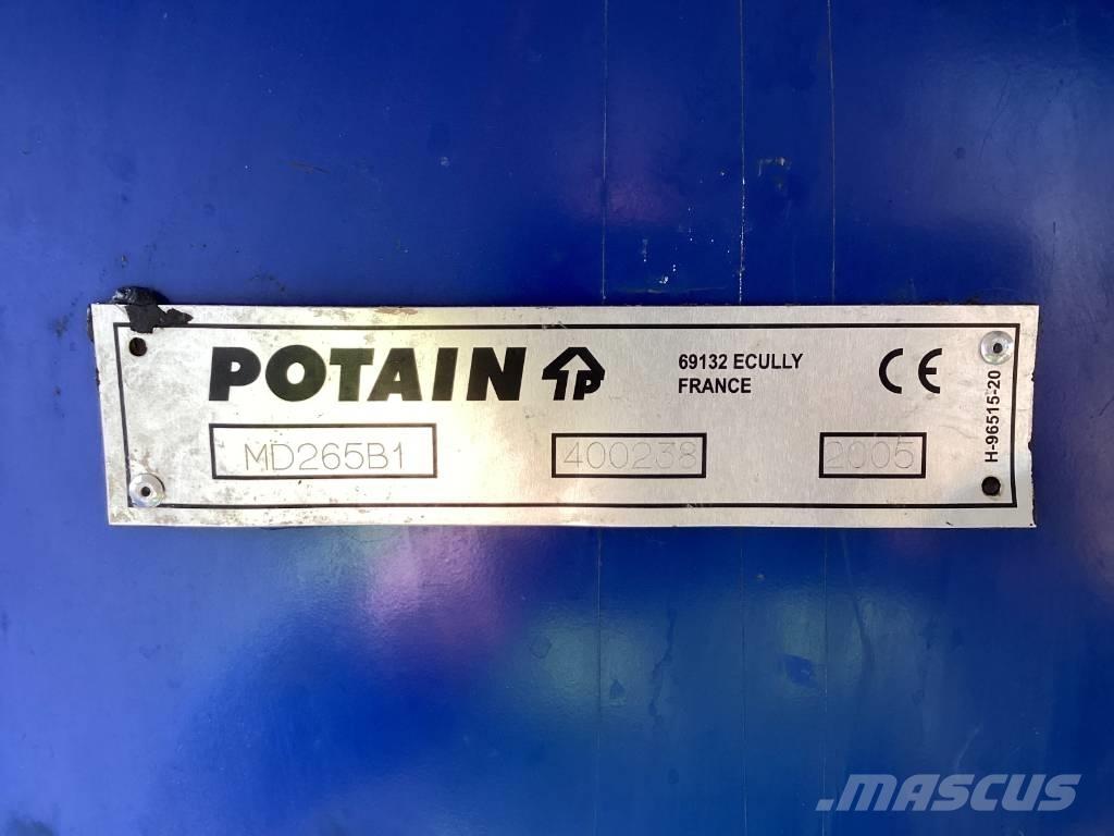 Potain MD265B1-J10 Torninosturit