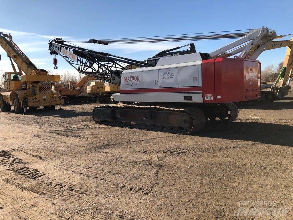 Sumitomo LS118RH Tela-alustaiset nosturit