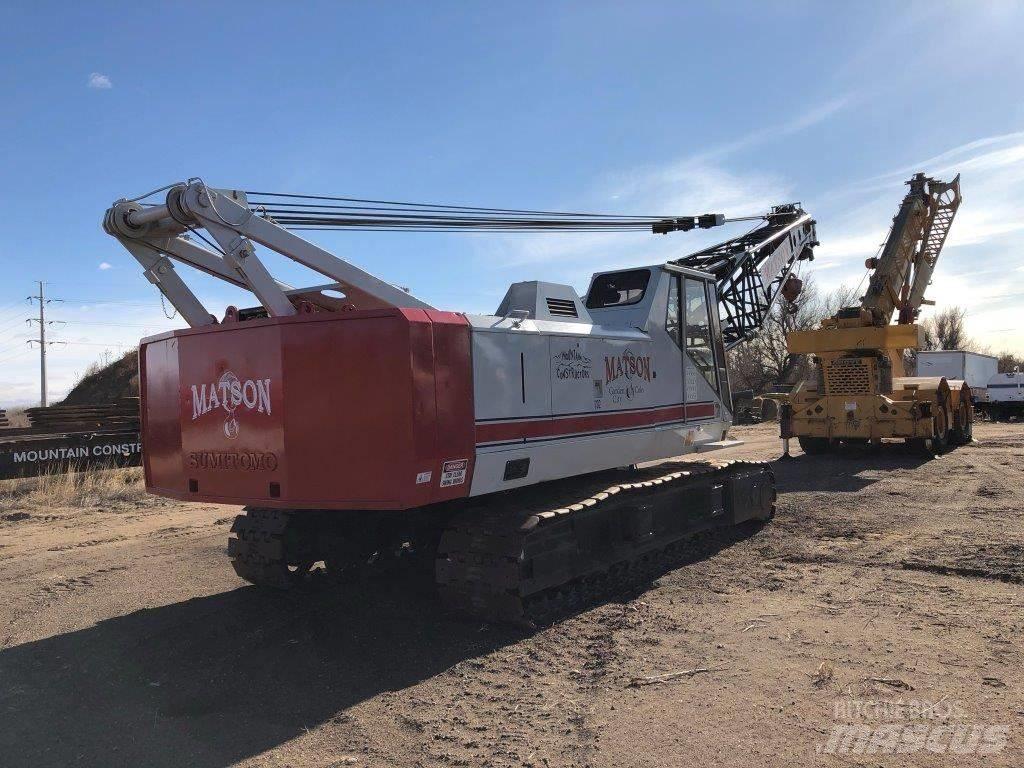 Sumitomo LS118RH Tela-alustaiset nosturit