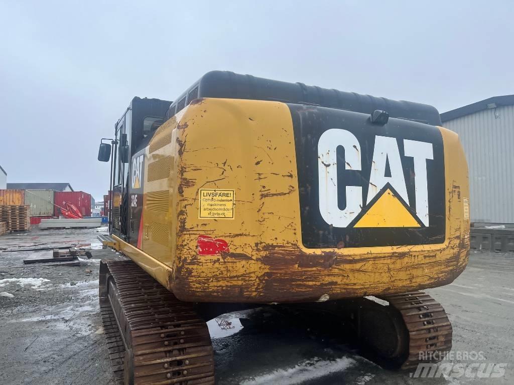 CAT 324 E Telakaivukoneet