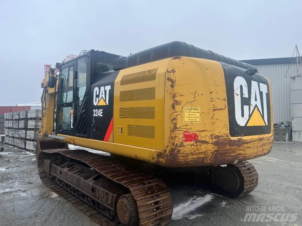 CAT 324 E Telakaivukoneet