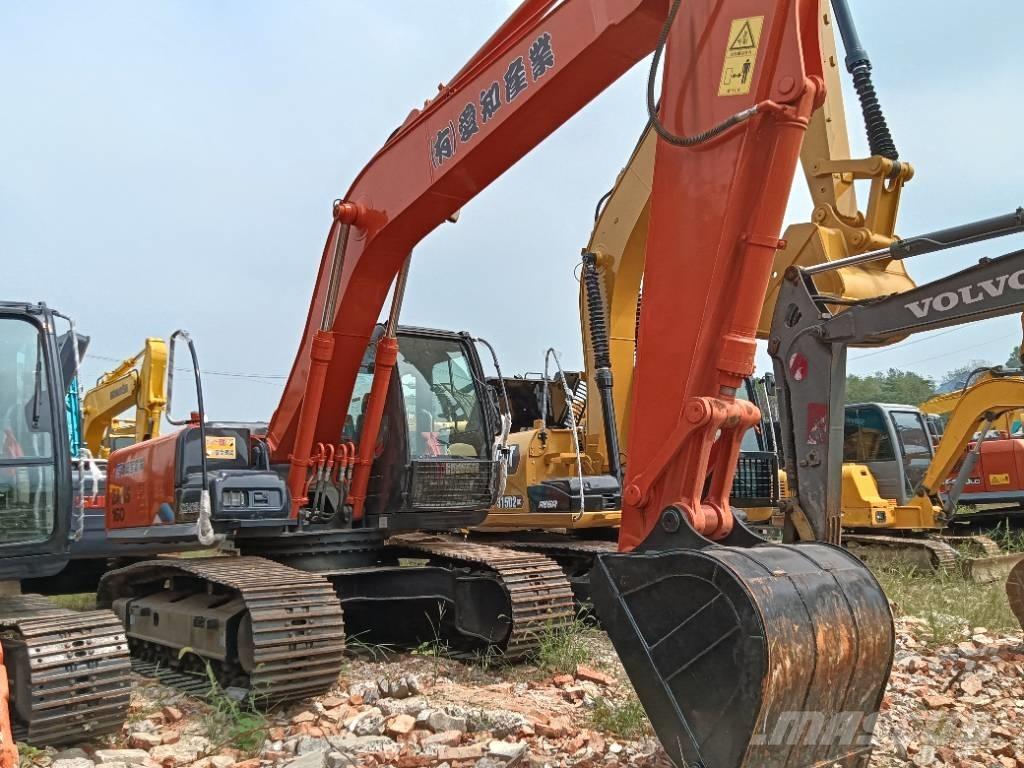 Hitachi ZX 160 Telakaivukoneet