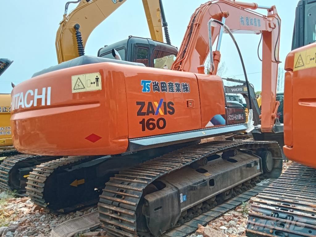 Hitachi ZX 160 Telakaivukoneet