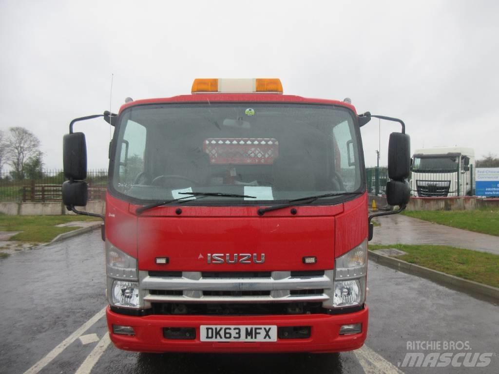 Isuzu N 75.190 Lava / vinssi kuorma-autot