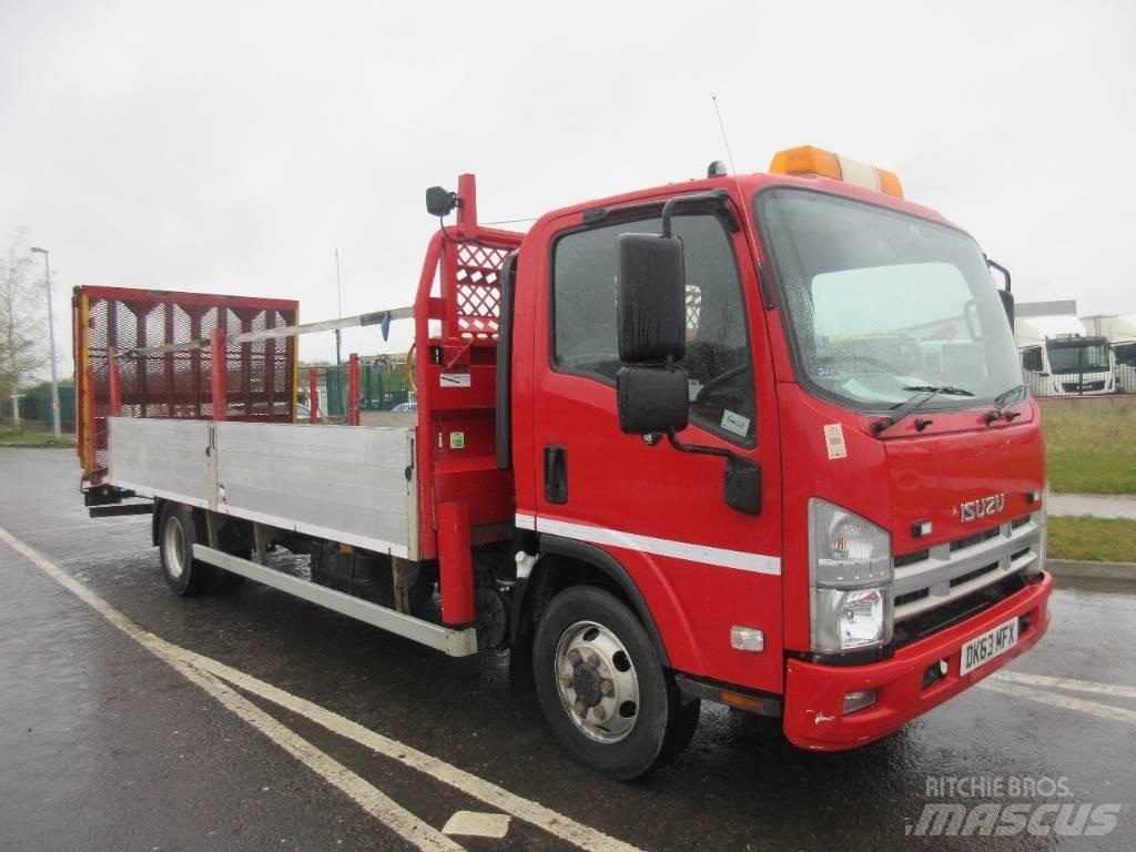 Isuzu N 75.190 Lava / vinssi kuorma-autot