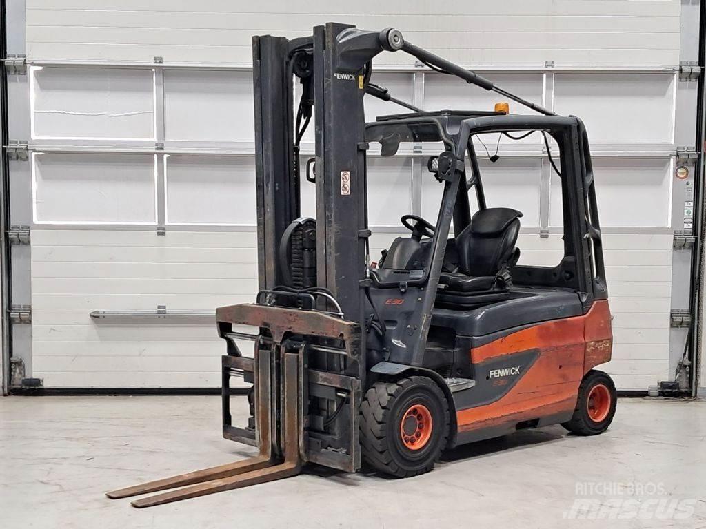 Linde E30L-01 Sähkötrukit
