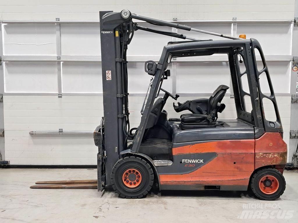 Linde E30L-01 Sähkötrukit