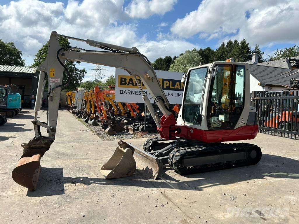 Takeuchi TB 250 Minikaivukoneet < 7t