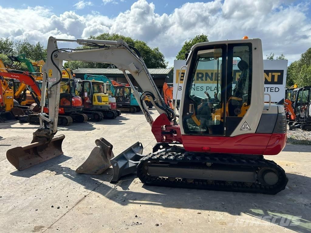 Takeuchi TB 250 Minikaivukoneet < 7t