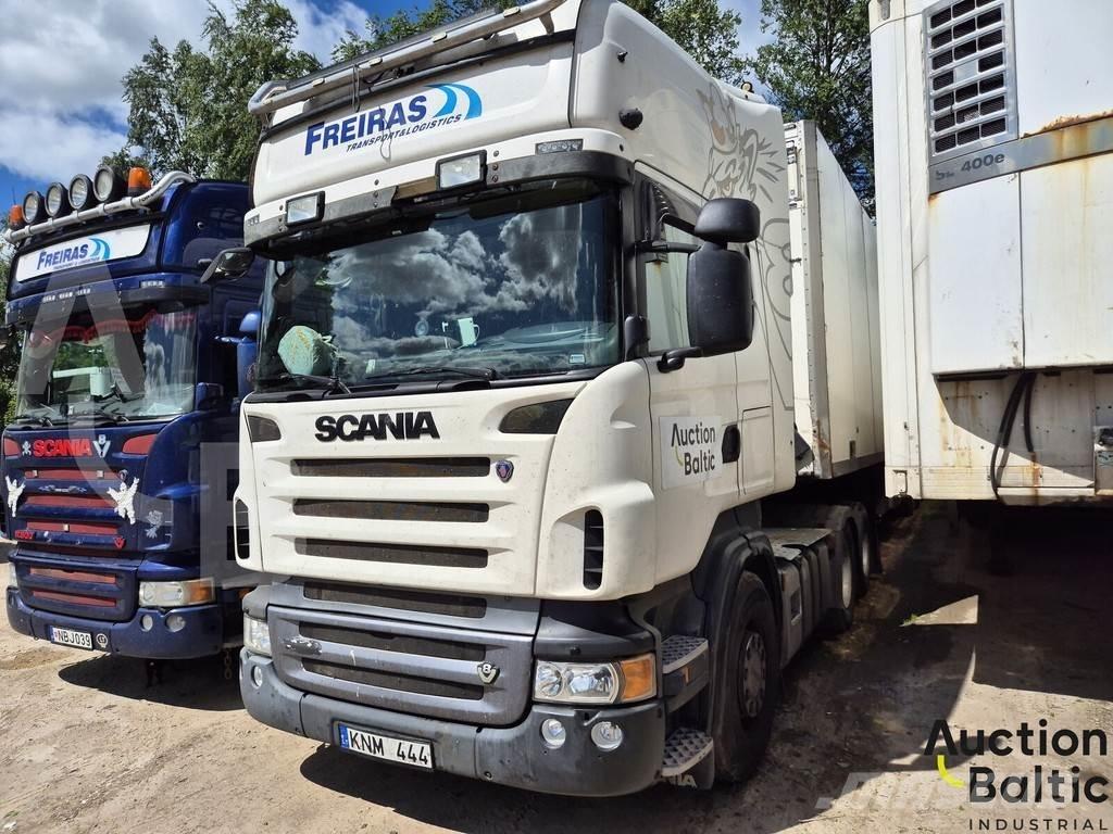 Scania R 500 LA Vetopöytäautot