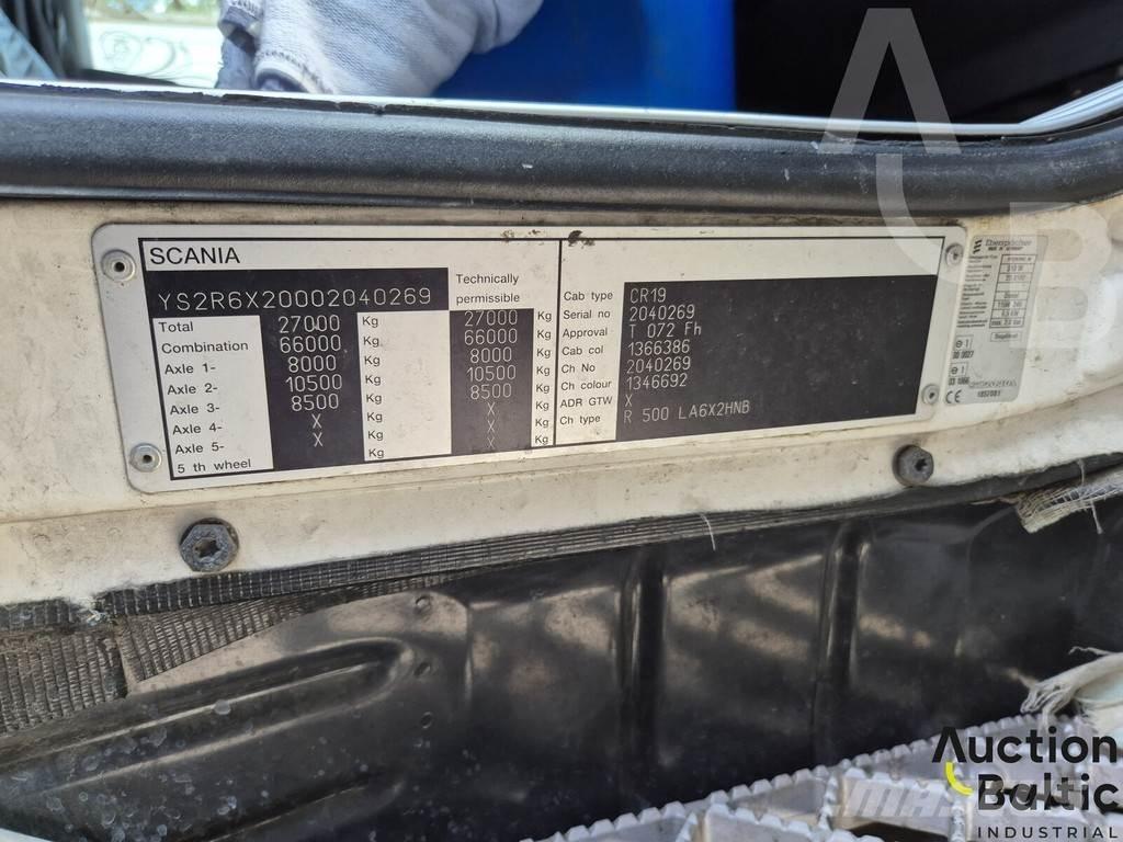 Scania R 500 LA Vetopöytäautot