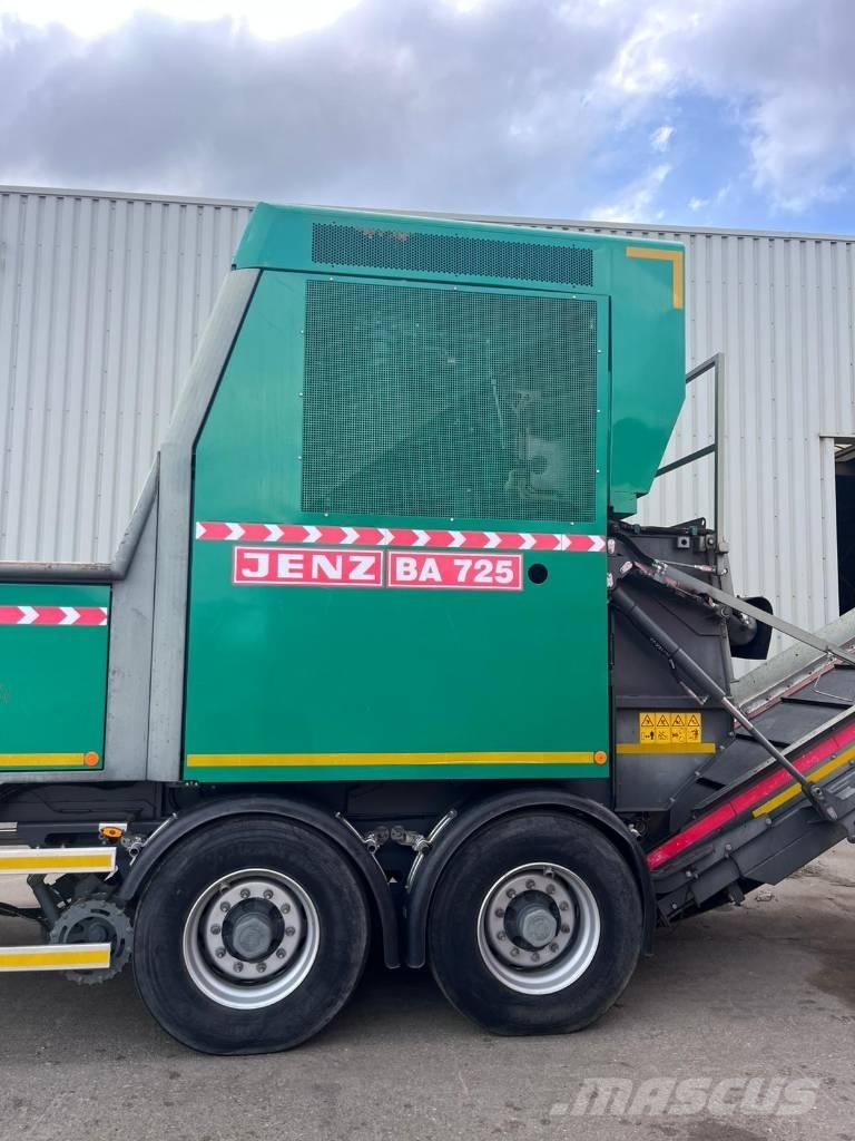 JENZ BA 725DL Haketuskoneet