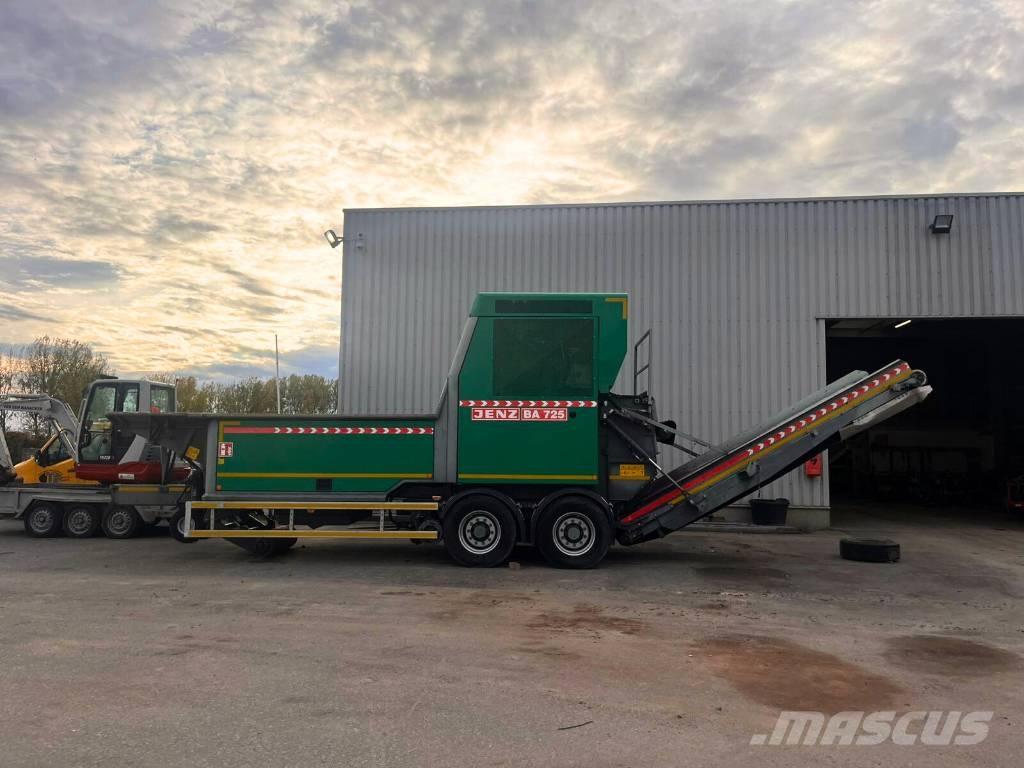 JENZ BA 725DL Haketuskoneet