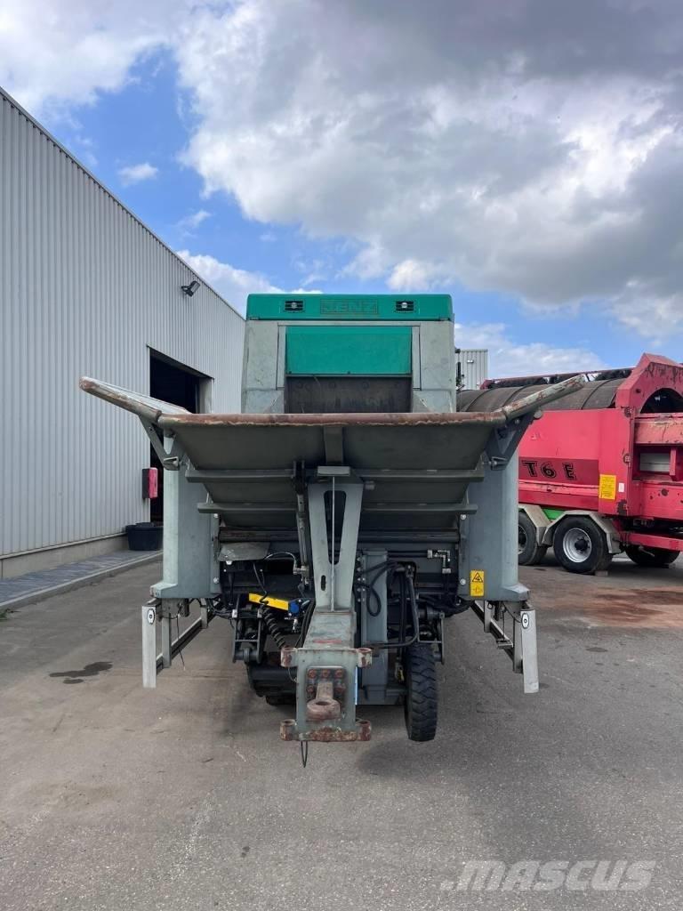JENZ BA 725DL Haketuskoneet