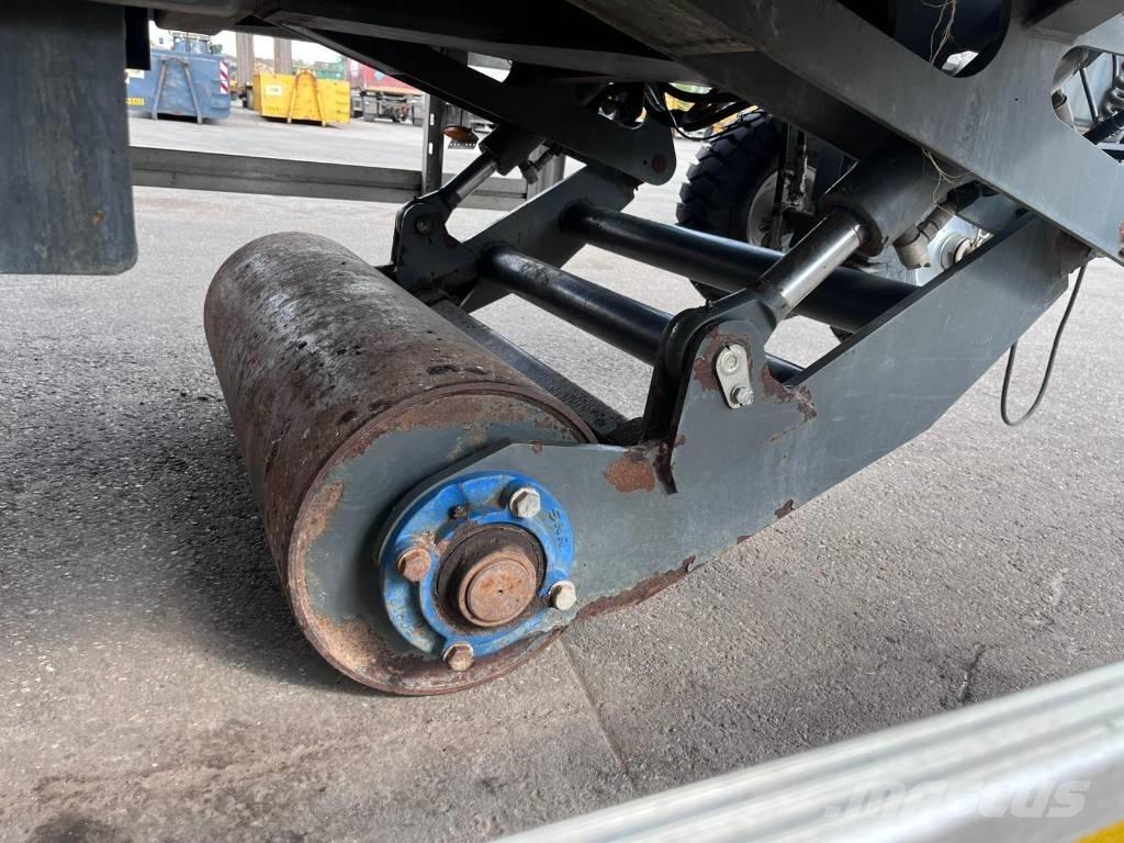 JENZ BA 725DL Haketuskoneet