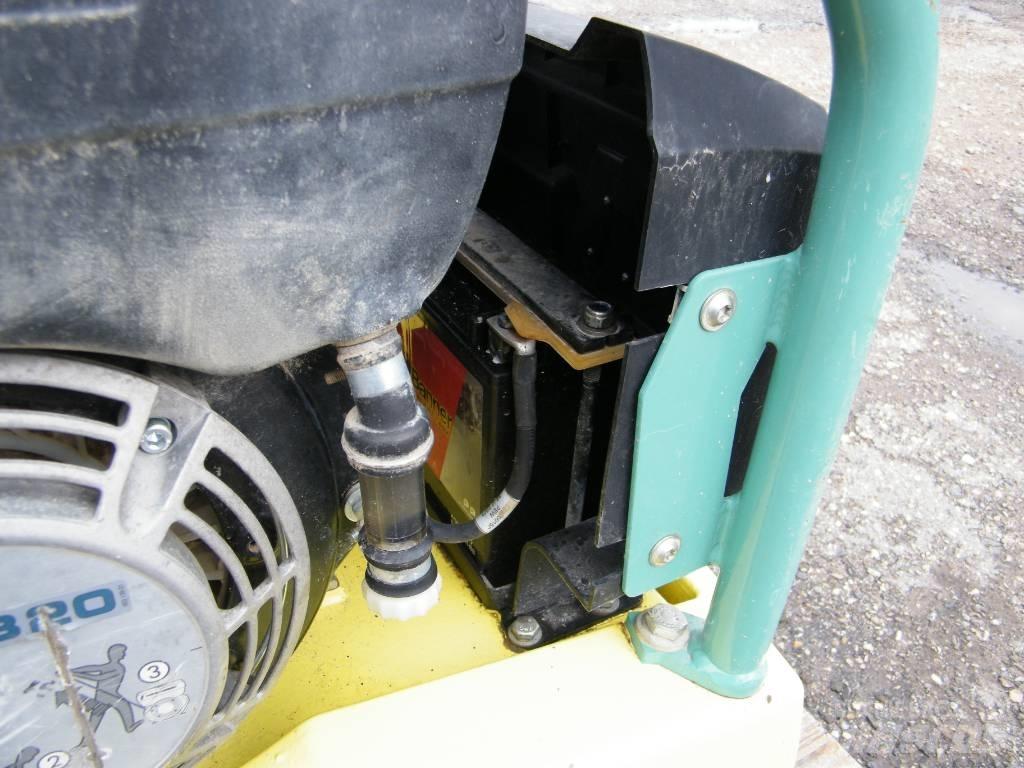 Ammann APR 4060 Tärylevyt