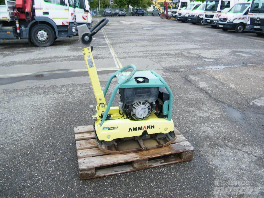 Ammann APR 4060 Tärylevyt