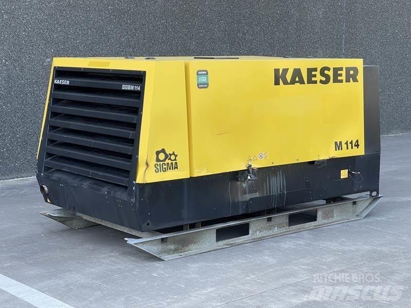 Kaeser M 114 - N Kompressorit